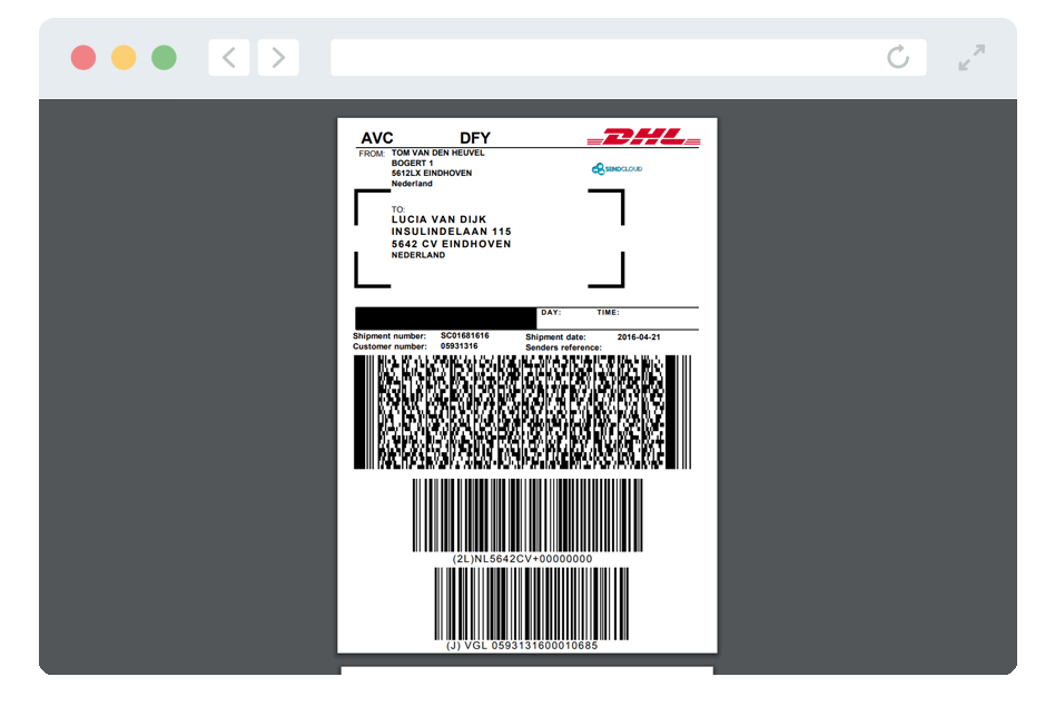 32 Dpd Return Label Labels For Your Ideas